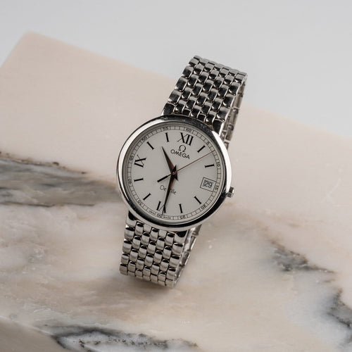 Montre Omega - Montre De Ville Quartz 396.2432 58 Facettes TOT-02051