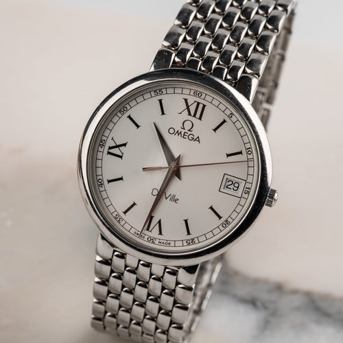 Montre Omega - Montre De Ville Quartz 396.2432 58 Facettes TOT-02051