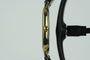Montre Omega De Ville TV - Montre quartz plaqué or, référence 195.0077.2 58 Facettes TOT-01966