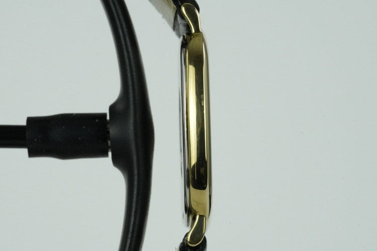 Montre Omega De Ville TV - Montre quartz plaqué or, référence 195.0077.2 58 Facettes TOT-01966