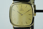 Montre Omega De Ville TV - Montre quartz plaqué or, référence 195.0077.2 58 Facettes TOT-01966
