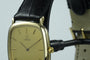 Montre Omega De Ville TV - Montre quartz plaqué or, référence 195.0077.2 58 Facettes TOT-01966