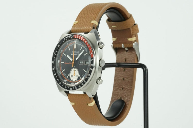 Montre Seiko SpeedTimer - Montre automatique 6139-6032 58 Facettes TOT-02004