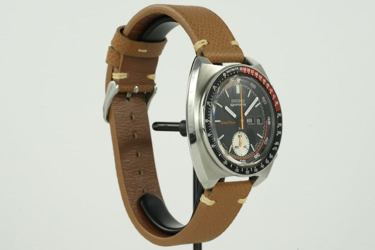 Montre Seiko SpeedTimer - Montre automatique 6139-6032 58 Facettes TOT-02004