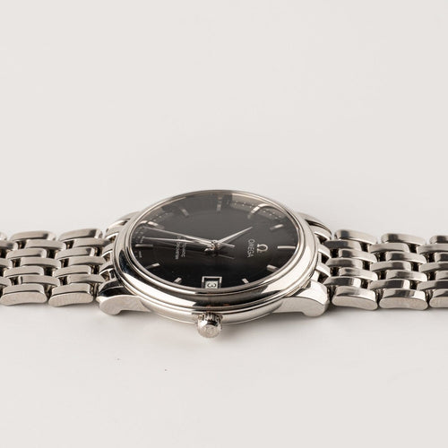 Montre Omega De Ville - Montre automatique en acier, 1986 58 Facettes TOT-02241