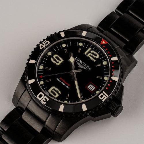 Montre Longines Hydro Conquest - Montre automatique 41 mm, édition limitée 58 Facettes TOT-02182