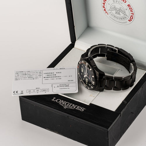 Montre Longines Hydro Conquest - Montre automatique 41 mm, édition limitée 58 Facettes TOT-02182