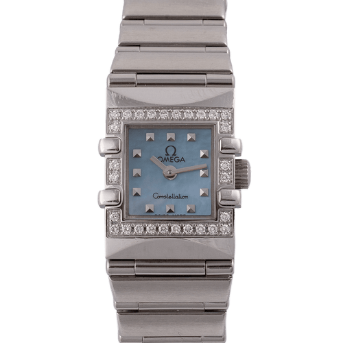 Montre Omega - Montre Constellation Quadra Mini 579722591 58 Facettes TOT-11997