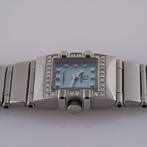Montre Omega - Montre Constellation Quadra Mini 579722591 58 Facettes TOT-11997
