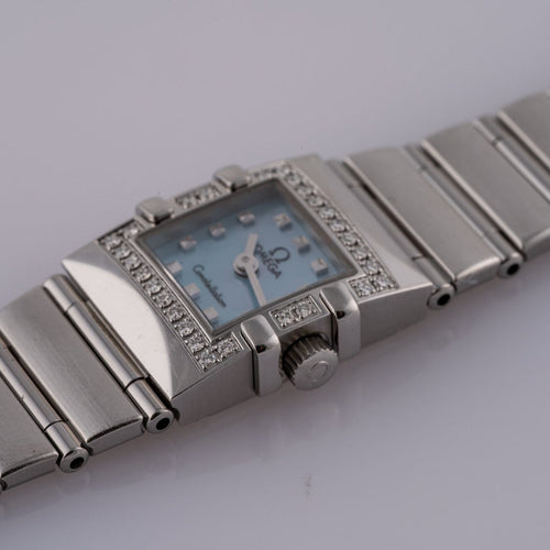Montre Omega - Montre Constellation Quadra Mini 579722591 58 Facettes TOT-11997