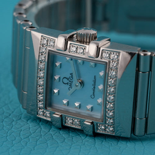 Montre Omega - Montre Constellation Quadra Mini 579722591 58 Facettes TOT-11997
