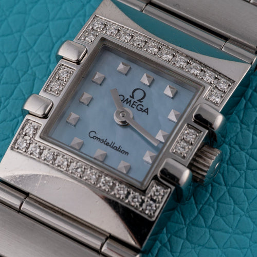 Montre Omega - Montre Constellation Quadra Mini 579722591 58 Facettes TOT-11997
