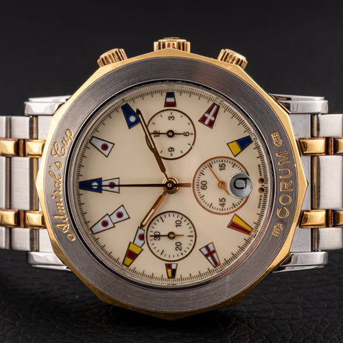 Montre Corum - Montre Admiral's Cup 96.830.21 V585 58 Facettes TOT-11993