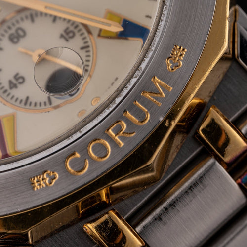 Montre Corum - Montre Admiral's Cup 96.830.21 V585 58 Facettes TOT-11993