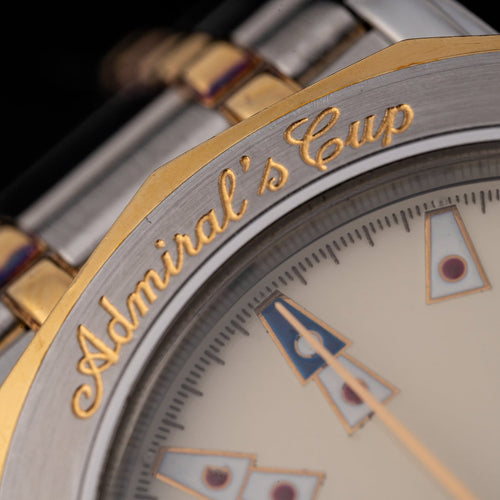 Montre Corum - Montre Admiral's Cup 96.830.21 V585 58 Facettes TOT-11993