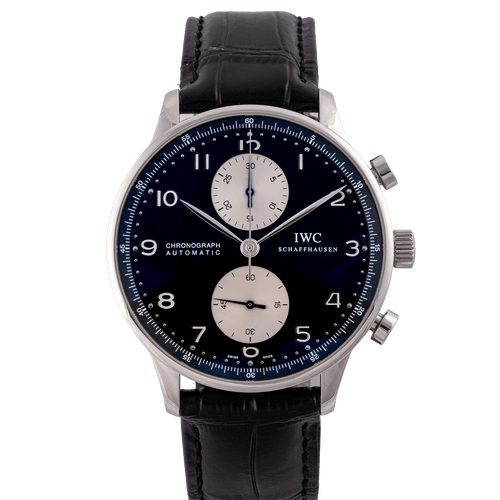 Montre IWC Portugieser - Montre 3417 chronographe automatique 58 Facettes TOT-11972
