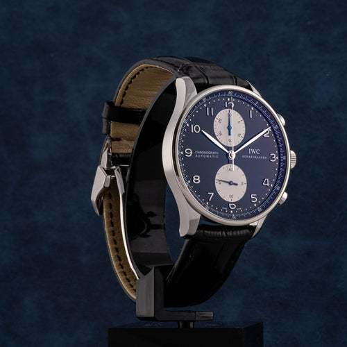 Montre IWC Portugieser - Montre 3417 chronographe automatique 58 Facettes TOT-11972