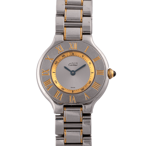 Montre Cartier - Montre Must 21, référence 1340 58 Facettes TOT-11989