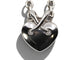 Collier Chaumet - Collier pendentif Cœur Lien en or blanc 750 et diamants 58 Facettes F88