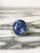 Bague 53.5 Bague Art déco en or blanc 18k, saphir de Ceylan et diamants 58 Facettes 306