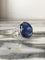 Bague 53.5 Bague Art déco en or blanc 18k, saphir de Ceylan et diamants 58 Facettes 306