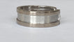 Bague 50 Cartier - Bague C vintage en or blanc 18k avec diamants 58 Facettes ring