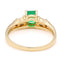 Bague 52.5 Bague émeraude et diamants en or 18k 58 Facettes 869630B645A24639BA9939DEA4BE5355