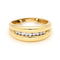 Bague 54.5 Bague bandeau en or 18k ornée de diamants 58 Facettes 8F6DB512C84045709D2DBC1F5CCD0266