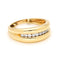 Bague 54.5 Bague bandeau en or 18k ornée de diamants 58 Facettes 8F6DB512C84045709D2DBC1F5CCD0266