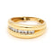 Bague 54.5 Bague bandeau en or 18k ornée de diamants 58 Facettes 8F6DB512C84045709D2DBC1F5CCD0266