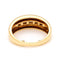 Bague 54.5 Bague bandeau en or 18k ornée de diamants 58 Facettes 8F6DB512C84045709D2DBC1F5CCD0266