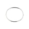 Bracelet Bracelet rigide ovale en or blanc 18 kt 58 Facettes 37590
