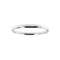 Bracelet Bracelet rigide ovale en or blanc 18 kt 58 Facettes 37590