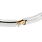Bracelet Bracelet rigide ovale en or blanc 18 kt 58 Facettes 37590