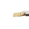 Bracelet Bracelet rigide ovale en or blanc 18 kt 58 Facettes 37590