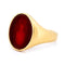 Bague 67 Bague chevalière armoriée en cornaline, or jaune 14k 58 Facettes 7CB05453CE004E14831A5F5C6789D44E