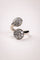 Bague 48 Bague toi et moi en or gris 18 carats, pavée de diamants 58 Facettes A-036