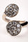 Bague 48 Bague toi et moi en or gris 18 carats, pavée de diamants 58 Facettes A-036
