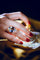 Bague 51 Bague cocktail des années 50 en or jaune 18 carats et aigue-marine 58 Facettes A-001