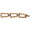 Bracelet Bracelet vintage en or jaune 18k 58 Facettes BR139 114-84 (000019)