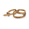 Bracelet Bracelet vintage en or jaune 18k 58 Facettes BR139 114-84 (000019)
