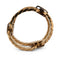 Bracelet Bracelet vintage en or jaune 18k 58 Facettes BR139 114-84 (000019)