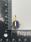 Boucles d'oreilles Boucles d’oreilles pendantes artisanales italiennes en or jaune 18k et lapis-lazuli 58 Facettes orecchini lapislazzuli