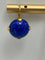 Boucles d'oreilles Boucles d’oreilles pendantes artisanales italiennes en or jaune 18k et lapis-lazuli 58 Facettes orecchini lapislazzuli