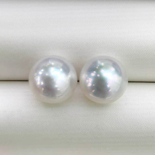 Boucles d'oreilles Underwater - Boucles d’oreilles en or 18k et perles des mers du Sud 58 Facettes GER1061YG_20261013