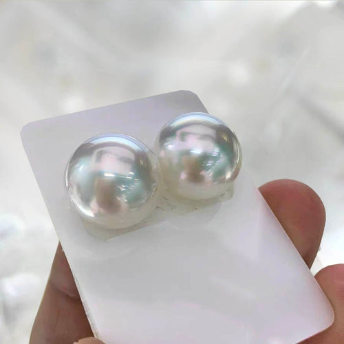 Boucles d'oreilles Underwater - Boucles d’oreilles en or 18k et perles des mers du Sud 58 Facettes GER1061YG_20261013