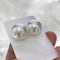 Boucles d'oreilles Underwater - Boucles d’oreilles en or 18k et perles des mers du Sud 58 Facettes GER1061YG_20261013