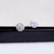 Boucles d'oreilles Embrace - Boucles d’oreilles puces halo en or blanc 18k, diamants 0,30 ct 58 Facettes GER1352WG_20261013