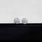 Boucles d'oreilles Embrace - Boucles d’oreilles puces halo en or blanc 18k, diamants 0,30 ct 58 Facettes GER1352WG_20261013