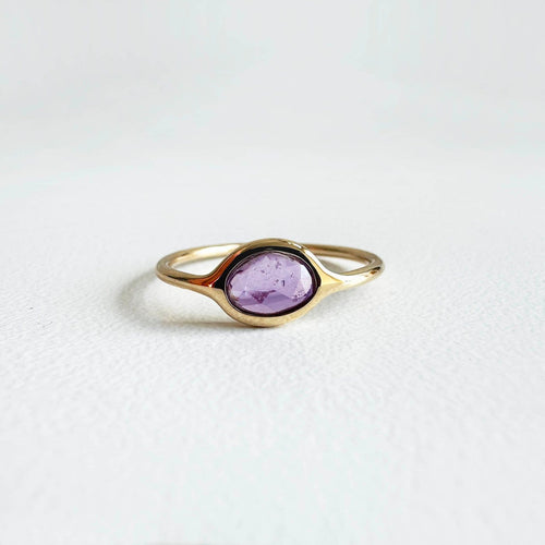 Bague 54 Love More - Bague en or 18k avec saphir rose taille rose, 0,56 ct 58 Facettes GBR1206YK56_20261013